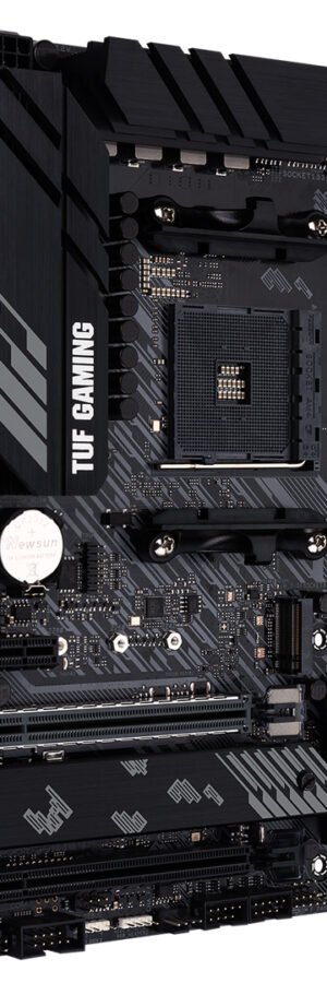 ASUS TUF B550M PLUS WIFI Gaming Motherboard Brand: Asus Part #: 90MB1490-M0EAY0
