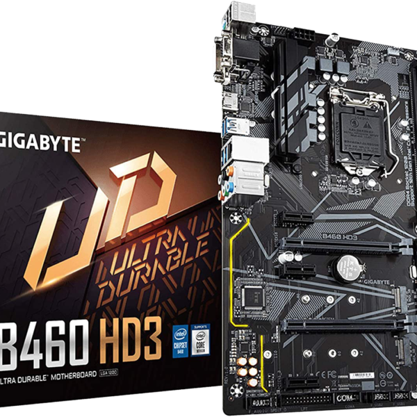 Gigabyte B460 HD3 Gaming Motherboard