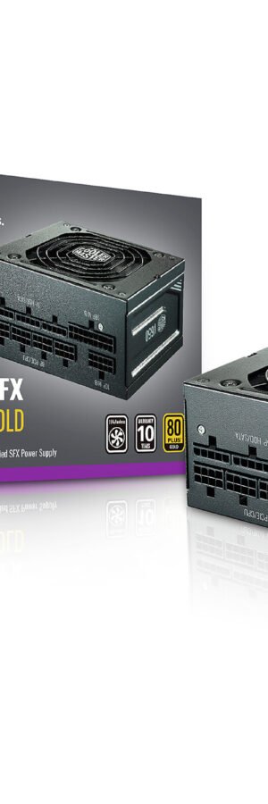 Cooler Master V650 SFX Gold Full Modular 80 PLUS GOLD Power Supply Unit