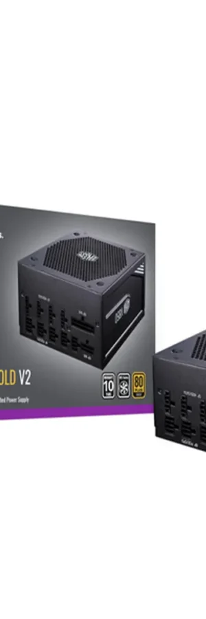 Cooler Master V850 Gold V2 850W 80 PLUS Gold Full Modular Power Supply Unit