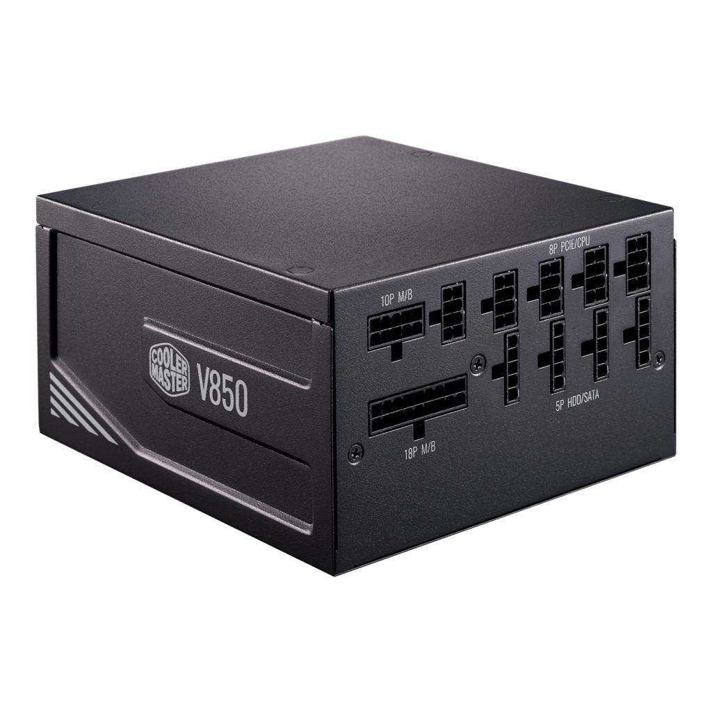Cooler Master V850 Gold V2 850W 80 PLUS Gold Full Modular Power Supply Unit - Image 4