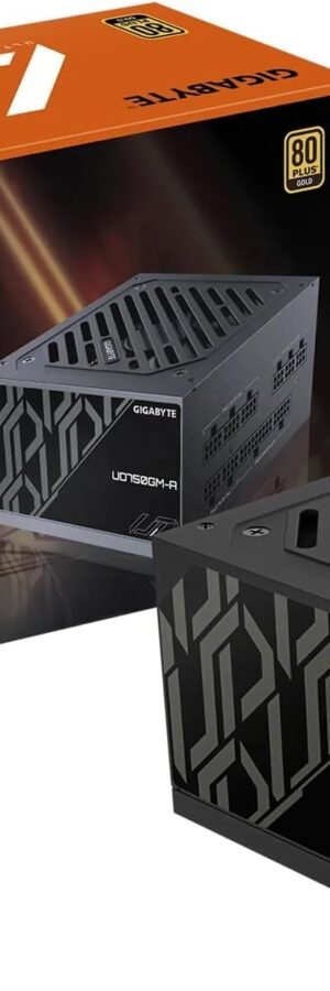 Gigabyte 750W 80+ Gold Fully modular Power Supply FULLY MODULAR DESIGN