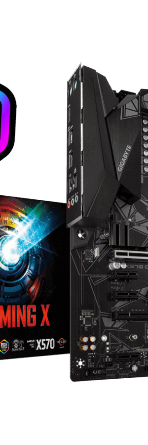 Gigabyte AMD X570 GAMING X ATX Motherboard