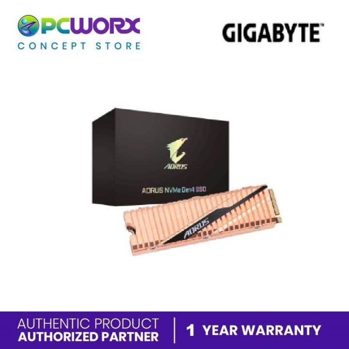 Gigabyte AORUS NVMe Gen4 2TB SSD Part #: GP-ASM2NE6200TTTD - Image 3