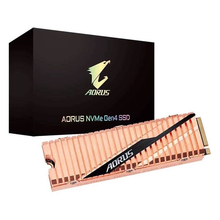 Gigabyte AORUS NVMe Gen4 2TB SSD Part #: GP-ASM2NE6200TTTD