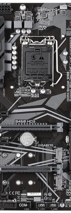 Gigabyte B460 HD3 Gaming Motherboard