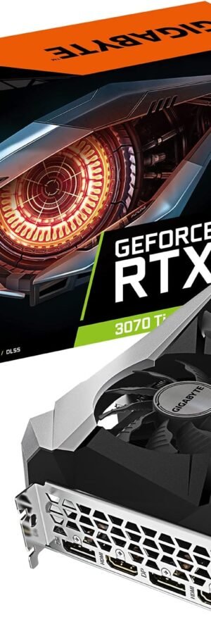 Gigabyte GeForce RTX™ 3070 Ti GAMING OC 8G Graphics Card Part #: GV-N307TGAMING OC-8GD
