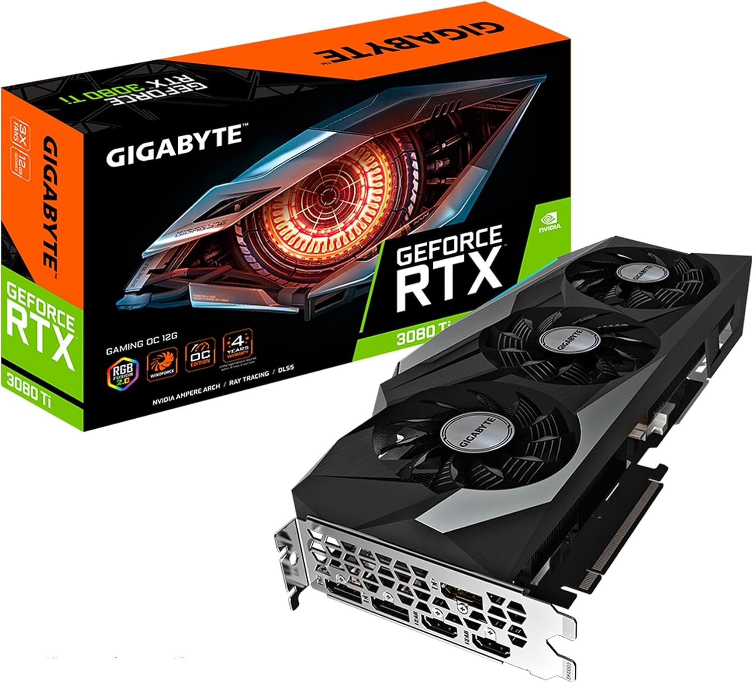 Gigabyte GeForce RTX 3080 Ti 12GB GAMING OC Graphics Card - Image 2