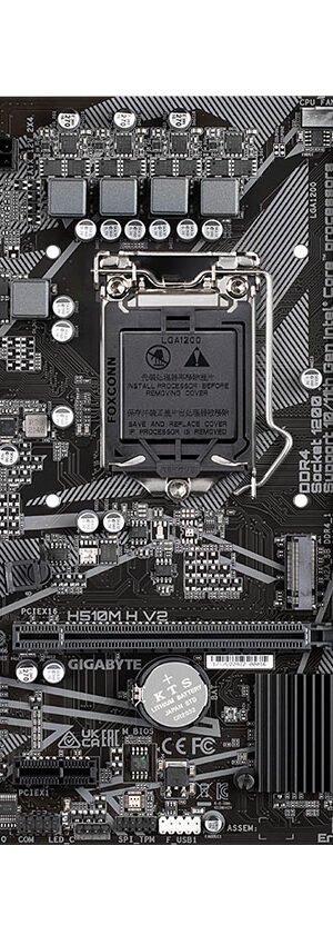 Gigabyte H510M H (rev. 1.0) Micro ATX Motherboard