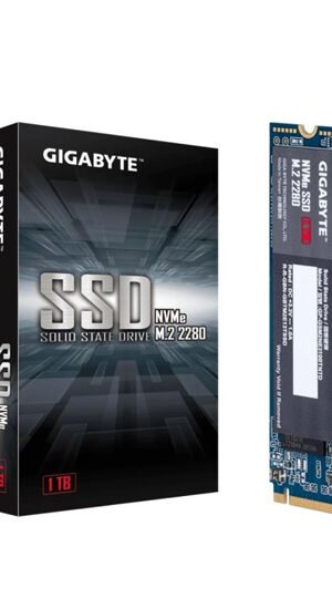 GIGABYTE NVMe SSD 1TB