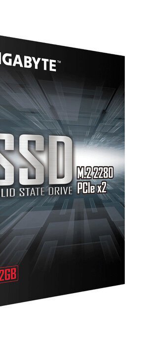 GIGABYTE NVMe SSD 512GB