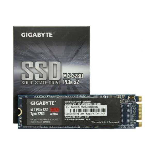 GIGABYTE NVMe SSD 512GB - Image 2