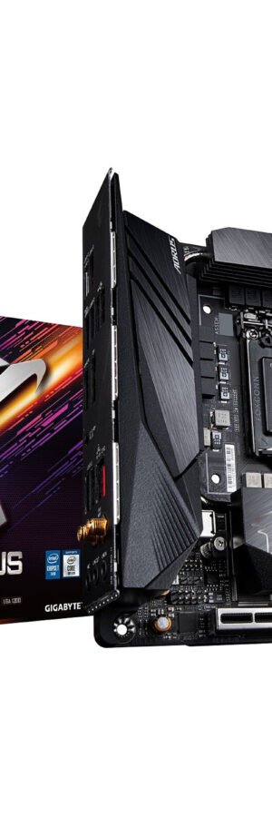 Gigabyte Z490i Aorus Ultra Mini ITX Gaming Motherboard