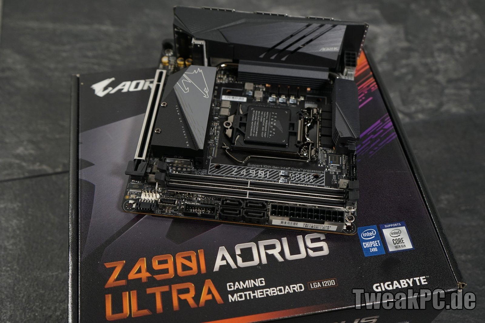 Gigabyte Z490i Aorus Ultra Mini ITX Gaming Motherboard - Image 3