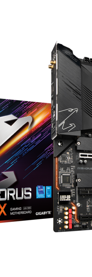 Gigabyte Z590 AORUS ELITE AX (rev. 1.0) ATX Motherboard