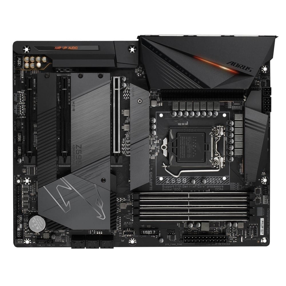 Gigabyte Z590 AORUS PRO AX (rev. 1.0) ATX Motherboard