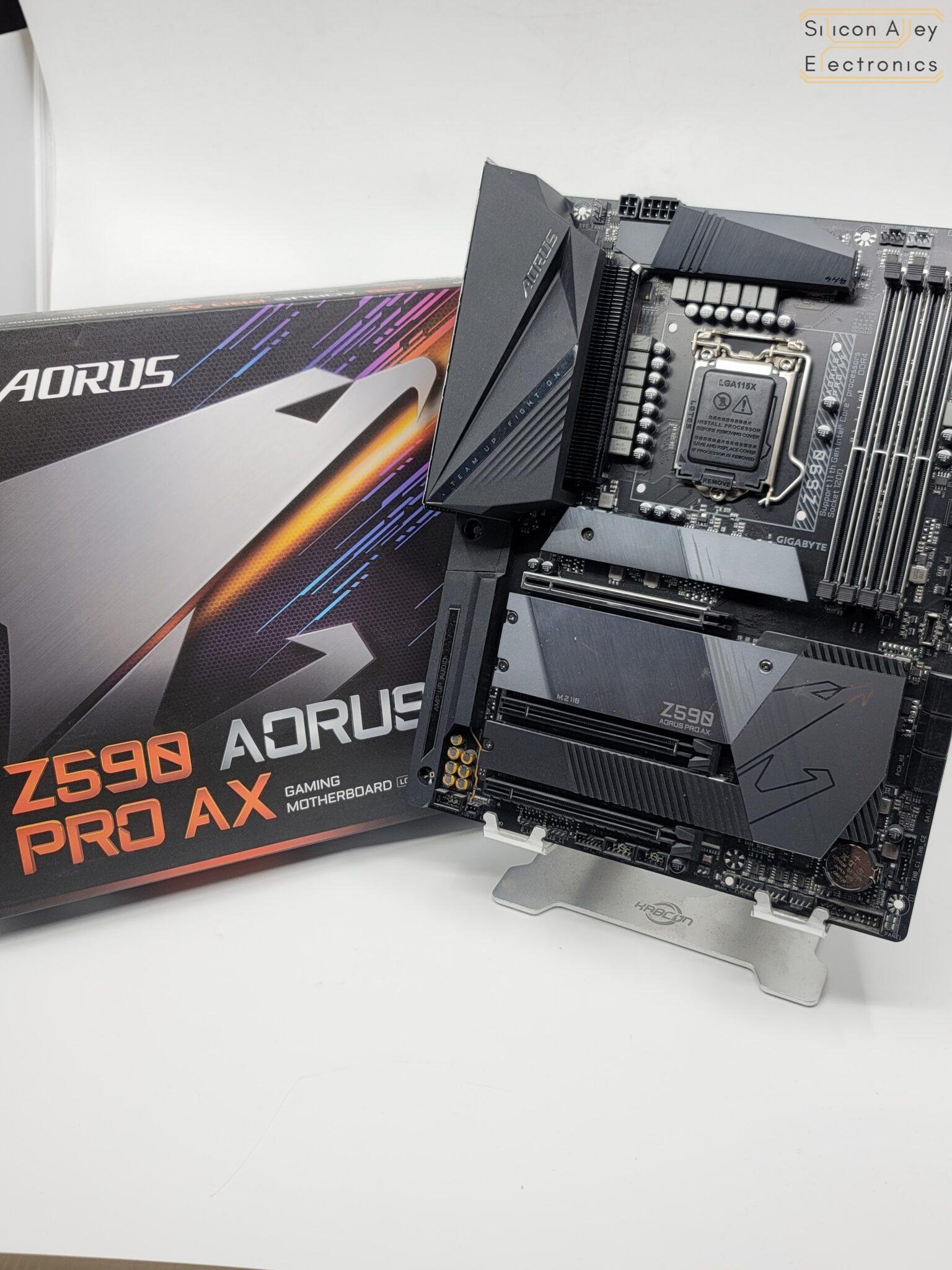 Gigabyte Z590 AORUS PRO AX (rev. 1.0) ATX Motherboard - Image 2
