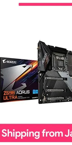 Gigabyte Z590 AORUS ULTRA (rev. 1.0) ATX Motherboard