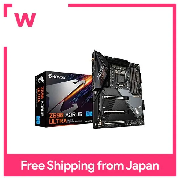 Gigabyte Z590 AORUS ULTRA (rev. 1.0) ATX Motherboard