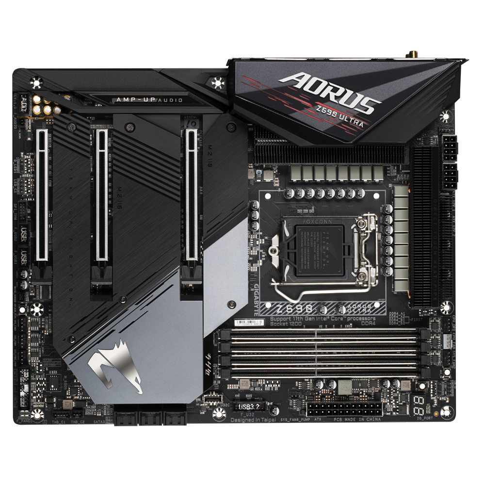 Gigabyte Z590 AORUS ULTRA (rev. 1.0) ATX Motherboard - Image 2