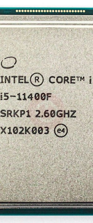 Intel Core i5-11400F 2.6 GHz 6-Core LGA 1200 11th Gen Processor