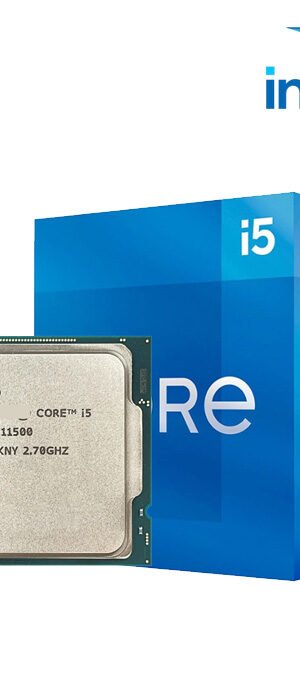 Intel Core i5-11500 2.7 GHz 6-Core LGA 1200 11th Gen Processor