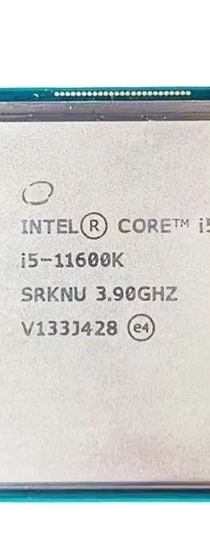 Intel Core i5-11600K 3.9 GHz 6-Core LGA 1200 11th Gen Processor