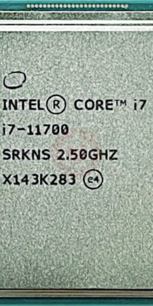 Intel Core i7-11700 2.5 GHz 8-Core LGA 1200 11th Gen Processor