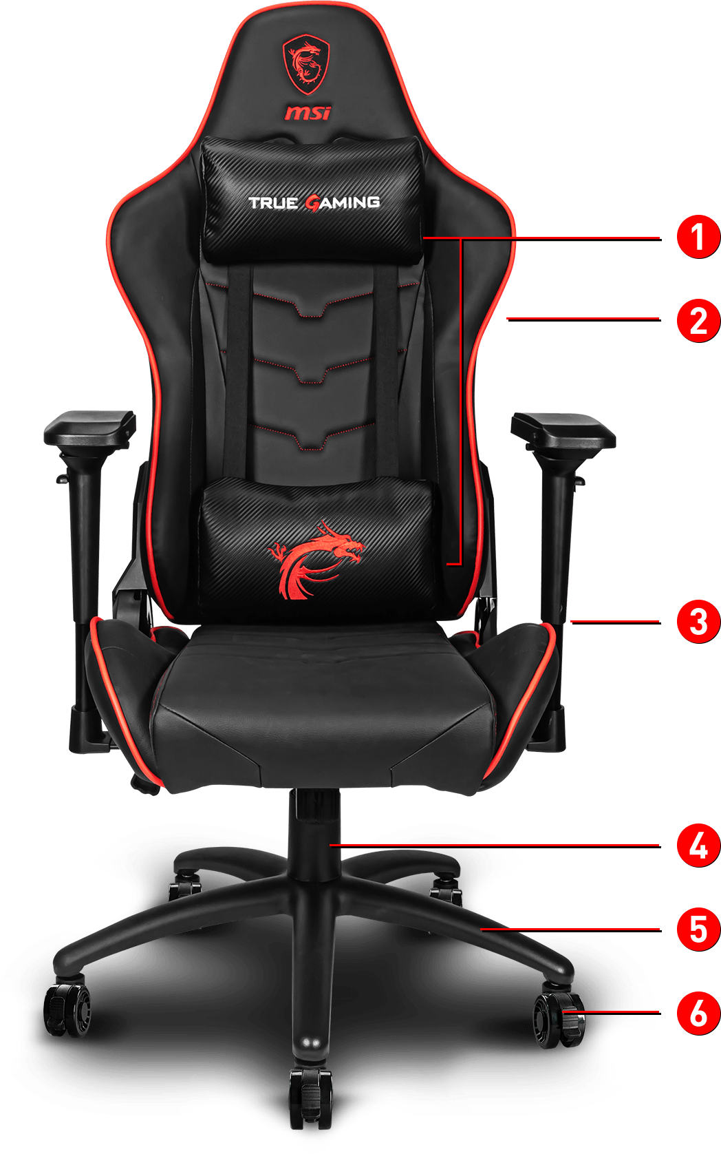MSI GAMING CHAIR - Image 3