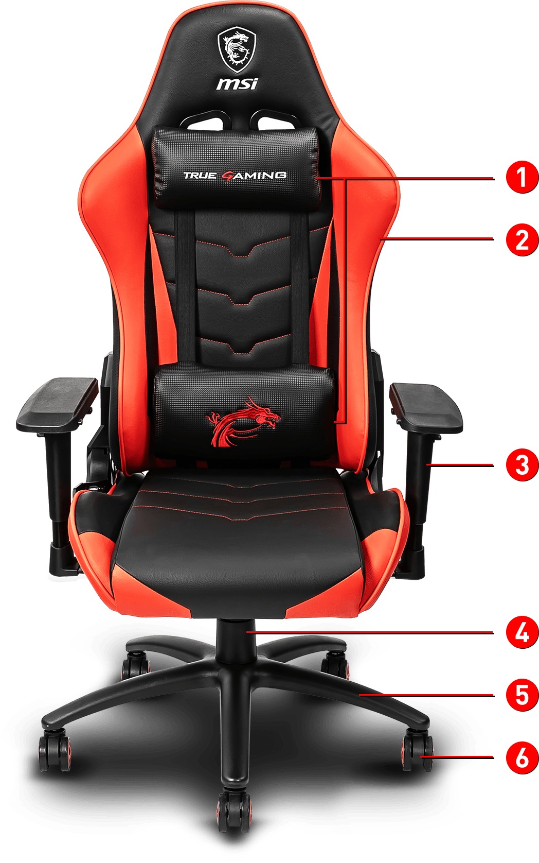 MSI GAMING CHAIR - Image 4