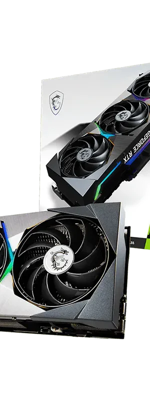 MSI GeForce RTX 3090 SUPRIM X 24GB Graphics Card Part #: 912-V388-010