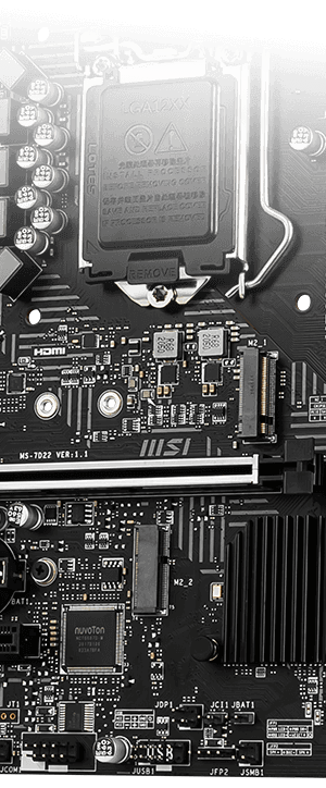 MSI H510M PRO LGA 1200 Micro ATX Motherboard Brand: Msi Part #: 911-7D22-002