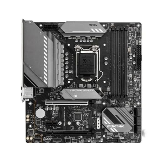 MSI MAG B560M MORTAR Micro ATX Motherboard Brand: MSI Part #: 911-7D17-014 - Image 4