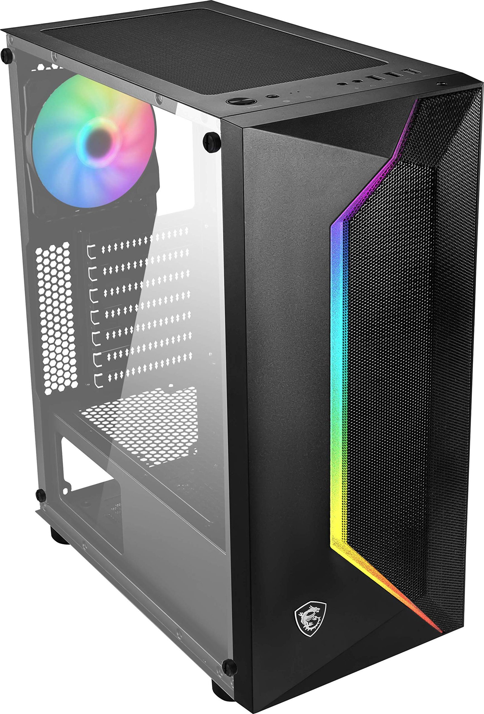 MSI MAG VAMPIRIC 100R Atx Mid Tower - Image 2