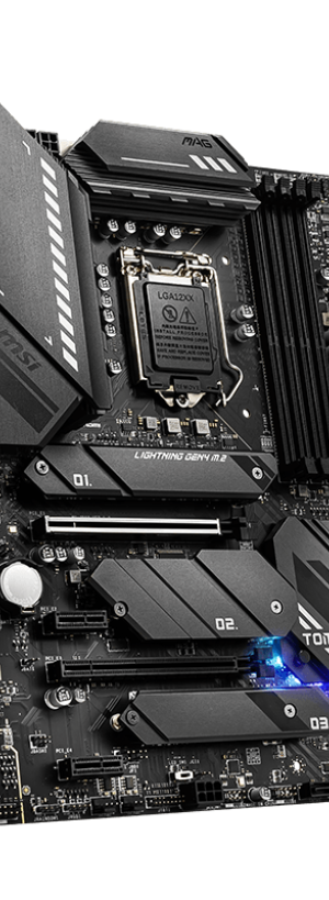 MSI MAG Z590 TOMAHAWK WIFI ATX Motherboard Brand: Msi Part #: 911-7D08-015