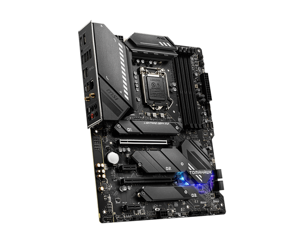 MSI MAG Z590 TOMAHAWK WIFI ATX Motherboard Brand: Msi Part #: 911-7D08-015
