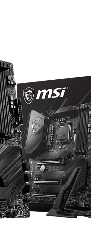 MSI MEG Z490 UNIFY ATX Motherboard Brand: MSI Part #: 911-7C71-013