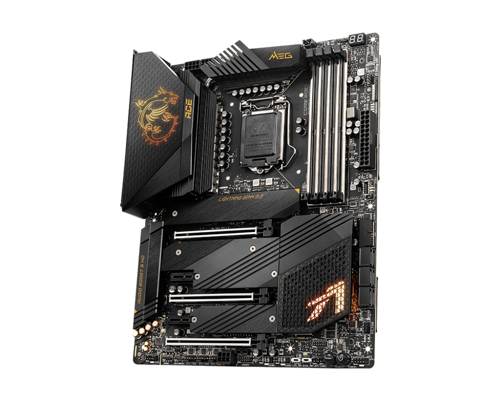 MSI MEG Z590 ACE ATX Motherboard Brand: Msi Part #: 911-7D04-007 - Image 3