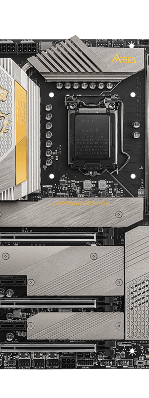 MSI MEG Z590 ACE GOLD EDITION ATX Motherboard