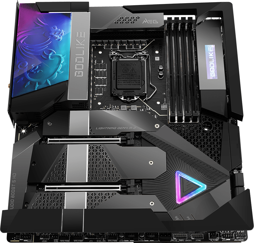 MSI MEG Z590 GODLIKE Extended ATX Motherboard Brand: MSI Part #: 911-7D03-002