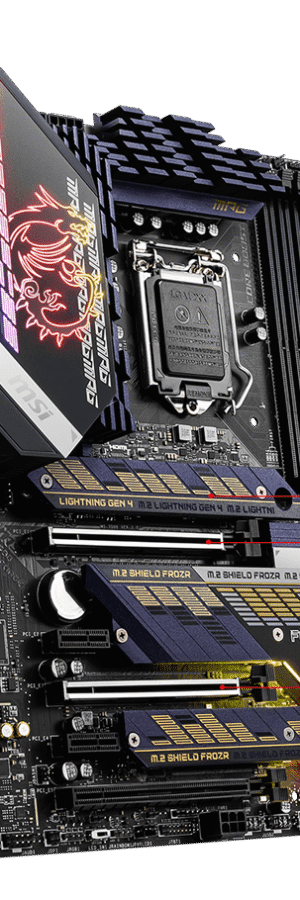 MSI MPG Z590 Gaming Force ATX Motherboard Brand: Msi Part #: 911-7D06-013