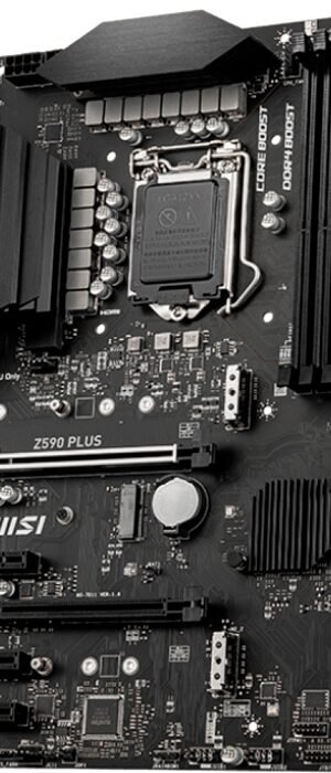 MSI Z590 PLUS ATX Motherboard Brand: Msi Part #: 911-7D11-003