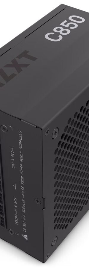 NZXT C Series C850 Fully Modular 850W 80 PLUS Gold Power Supply Unit