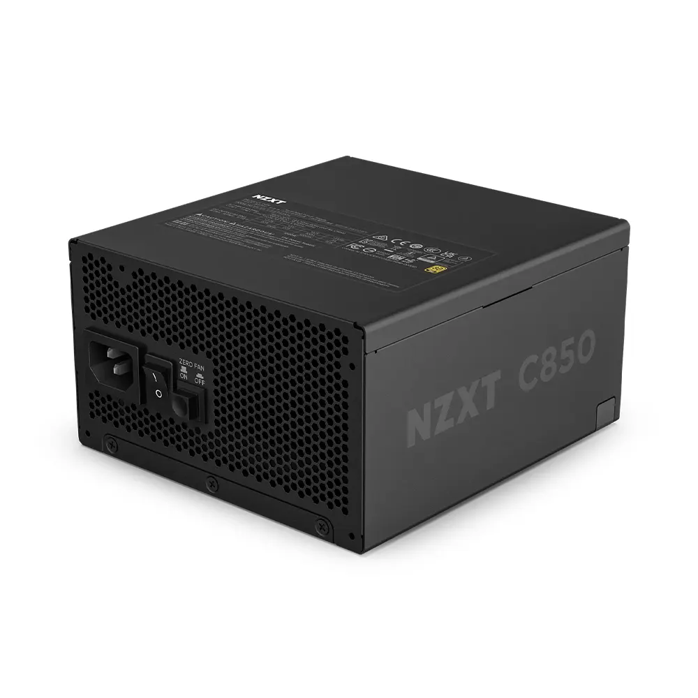 NZXT C Series C850 Fully Modular 850W 80 PLUS Gold Power Supply Unit - Image 4