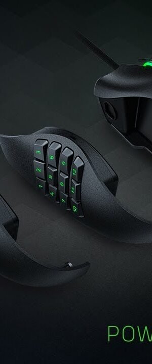Razer Naga Trinity MMO Mouse POWER OVERWHELMING