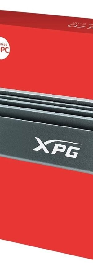 XPG GAMMIX S70 2TB M.2 2280 PCIe Gen4 x4 NVMe 1.4 7400/6400/s Internal SSD (AGAMMIXS70-2T-C)