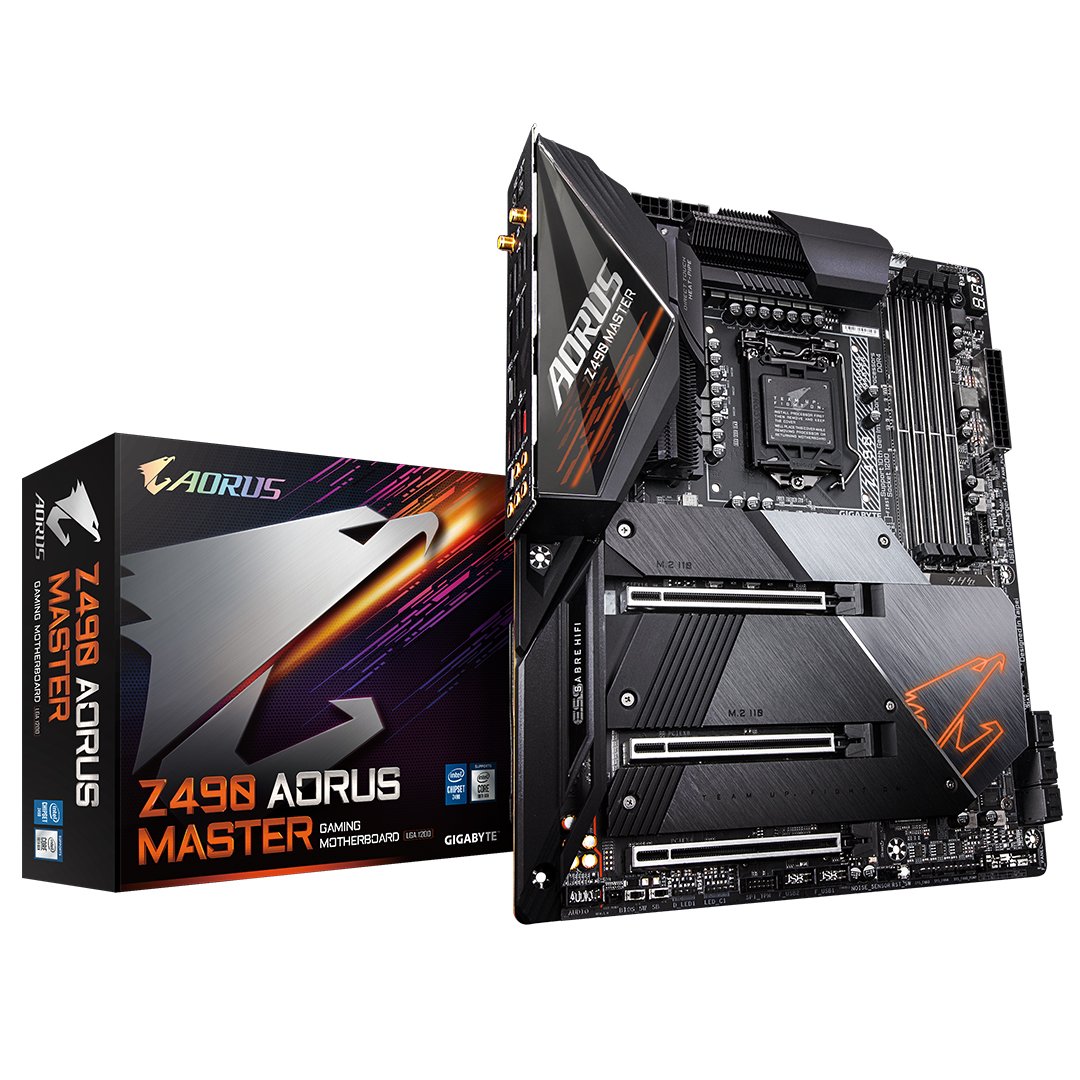 Z490 AORUS Master Gaming Motherboard - Image 2