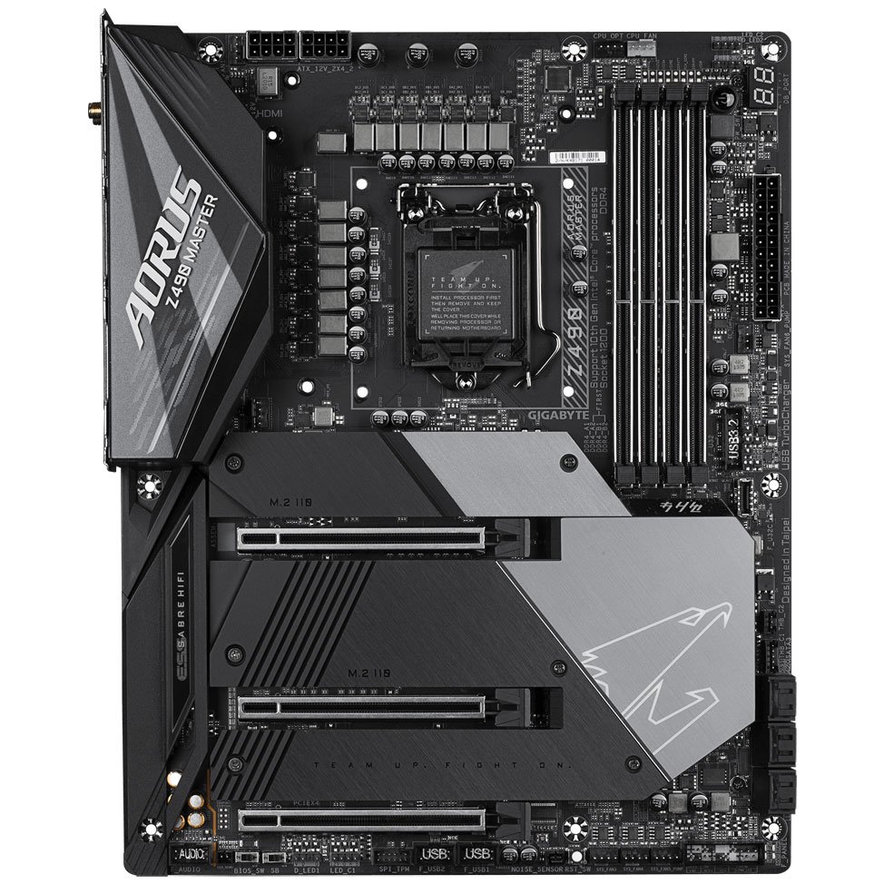 Z490 AORUS Master Gaming Motherboard - Image 3