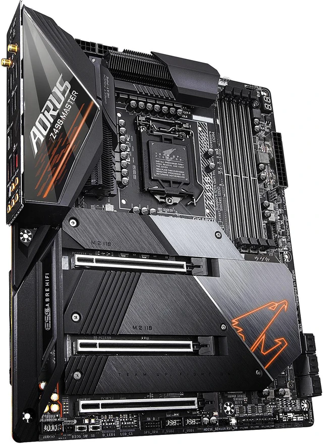 Z490 AORUS Master Gaming Motherboard - Image 4