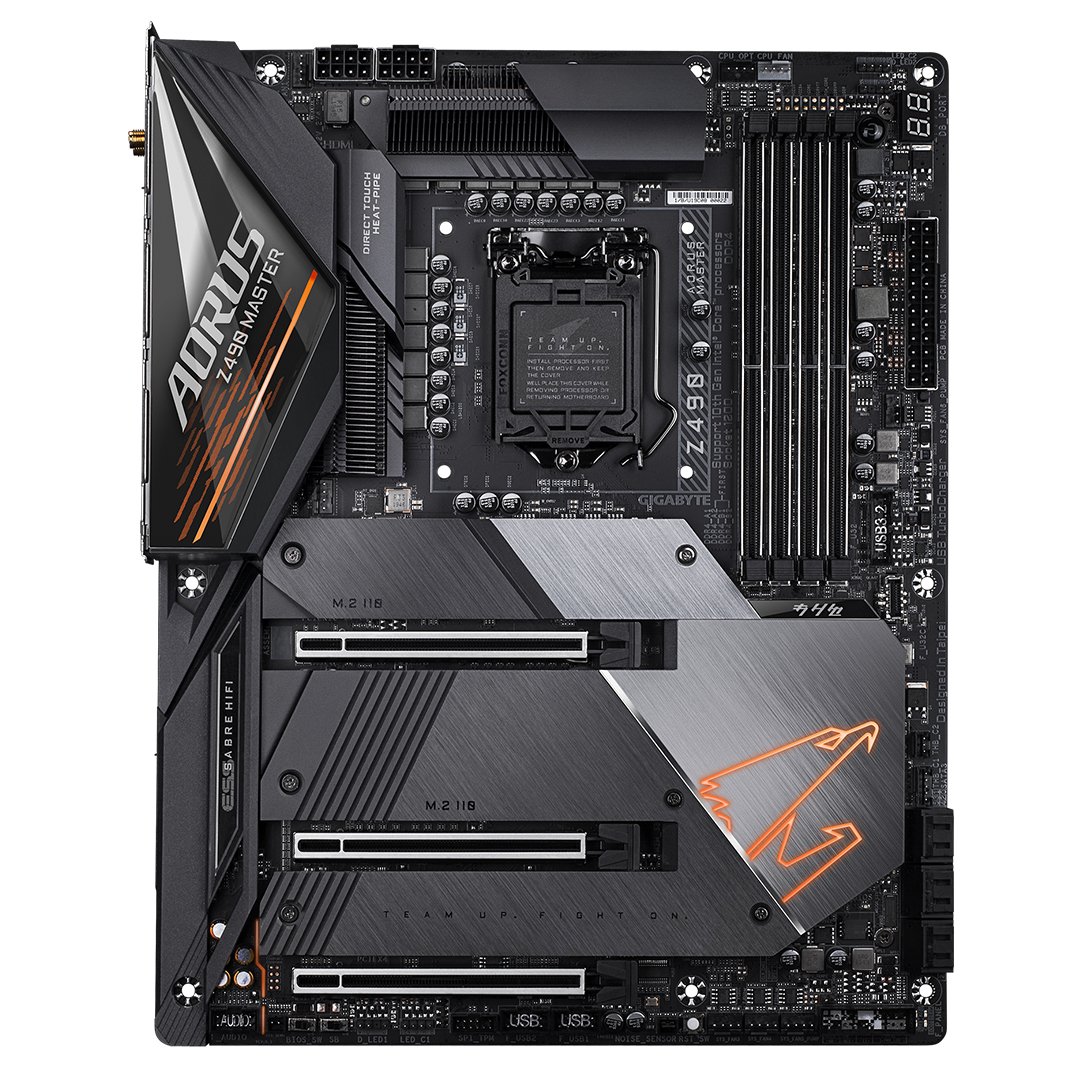 Z490 AORUS Master Gaming Motherboard